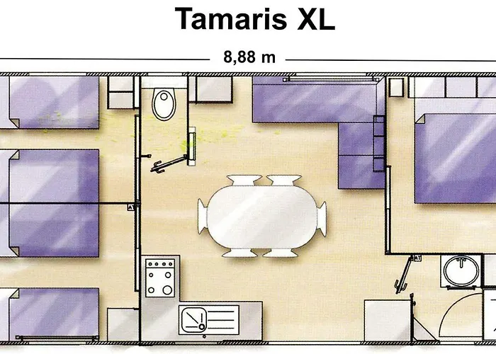 Kamp alanı Panorama Bourscheid